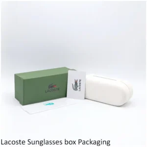 Lacoste Sunglasses box