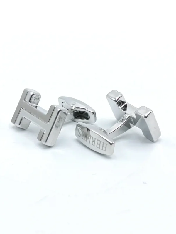 Silver Designer Cufflinks