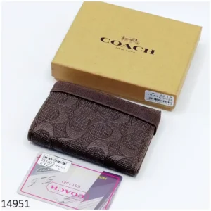 Branded Wallet for Men - Bi-fold Brown