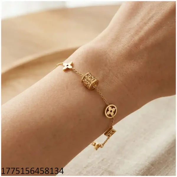 Angelsong Golden Bracelet 18cm