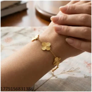 Amsterdam Golden Bracelet 18cm