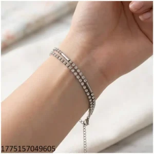 Fix You Tennis Bracelet