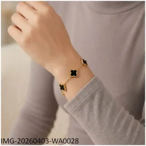 White Shadow Bracelet 18cm