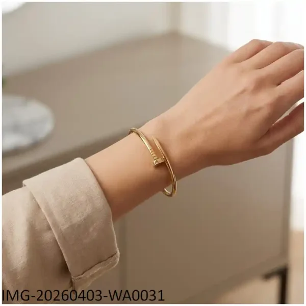 Cartier JUC Nail Cuff