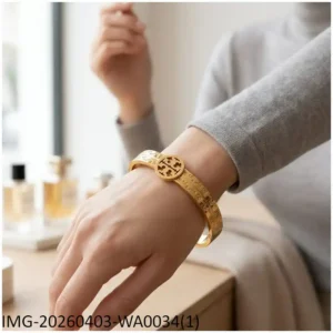 Spies Golden Bracelet 18cm
