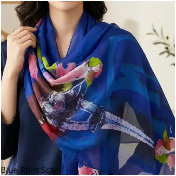 Pienza Silk Scarf