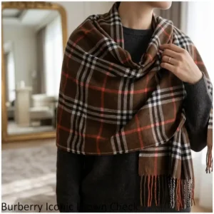 Colmar Brown Checkers Stole