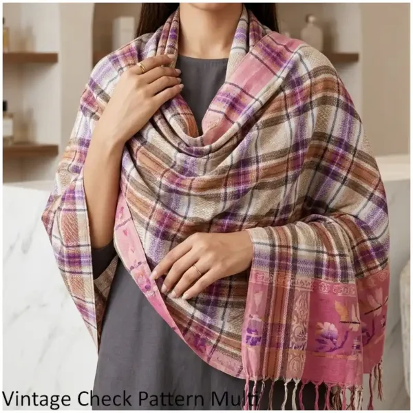 Portree Vintage Scarf