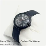 Mens Watch Ballon Carbon Dial 40mm Automatic