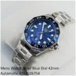 Mens Watch Diver Dial 42mm Automatic