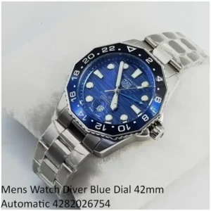 Mens Watch Diver Dial 42mm Automatic