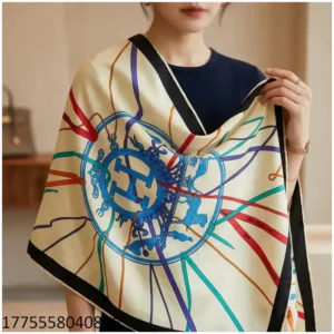 Burano Stripe Scarf for Women