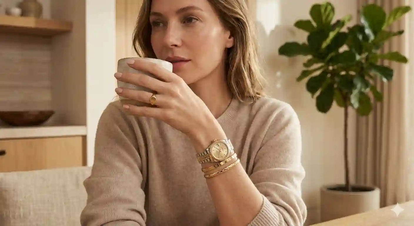 Style Luxury Watches with Accessories