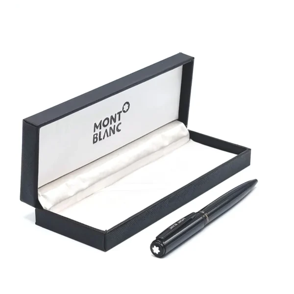 meisterstuck ballpoint pen black slim