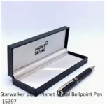 Starwalker Black Planet Metal Ballpoint Pen
