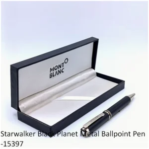 Starwalker Black Planet Metal Ballpoint Pen