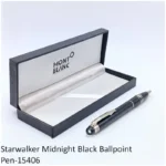 Starwalker Midnight Black Ballpoint Pen