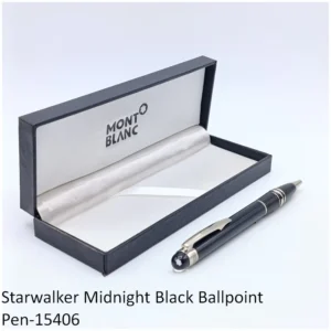Starwalker Midnight Black Ballpoint Pen