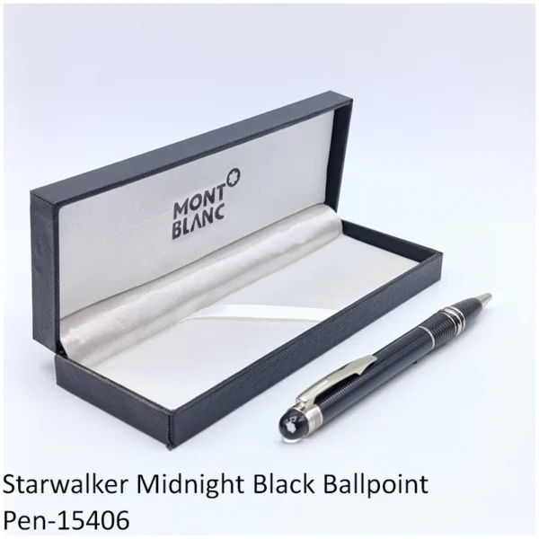 Starwalker Midnight Black Ballpoint Pen