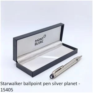 starwalker ballpoint pen silver planet