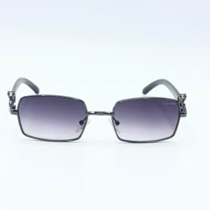 Mens Wooden Decor Sunglasses