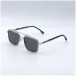 Mens Grey Navigator Sunglasses