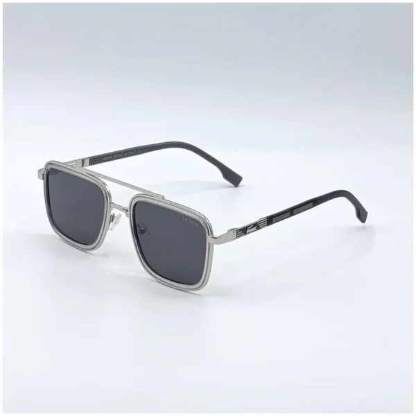 Mens Grey Navigator Sunglasses