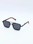 Lacoste Acrylic Double-Bridge Sunglasses