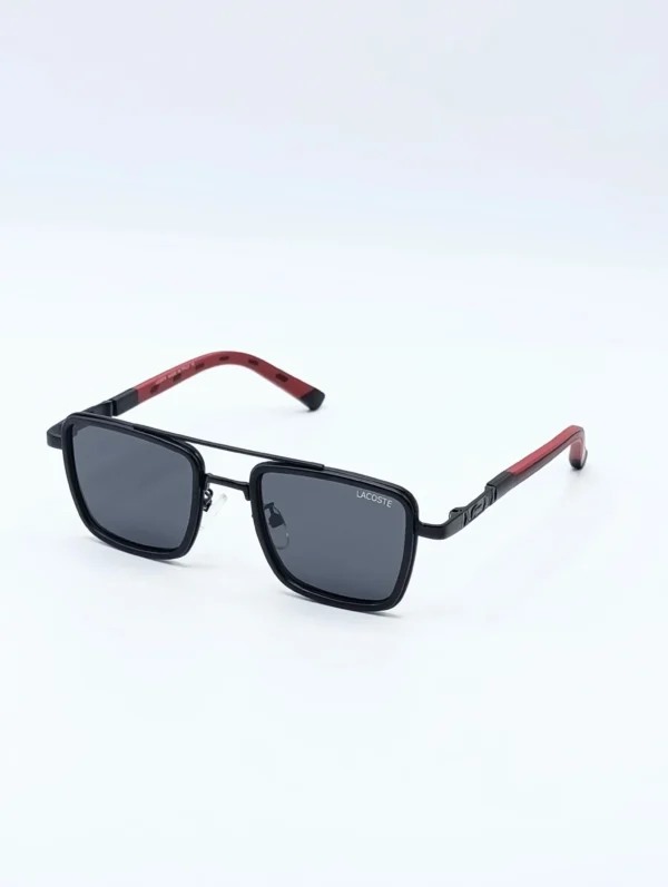 Lacoste Acrylic Double-Bridge Sunglasses