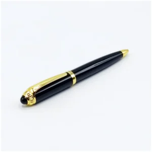 Santos Ballpoint Pen Black and Golden