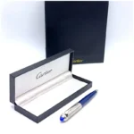 Santos RDE Electric Blue Ballpoint Pen