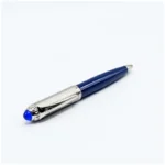 Santos RDE Electric Blue Ballpoint Pen
