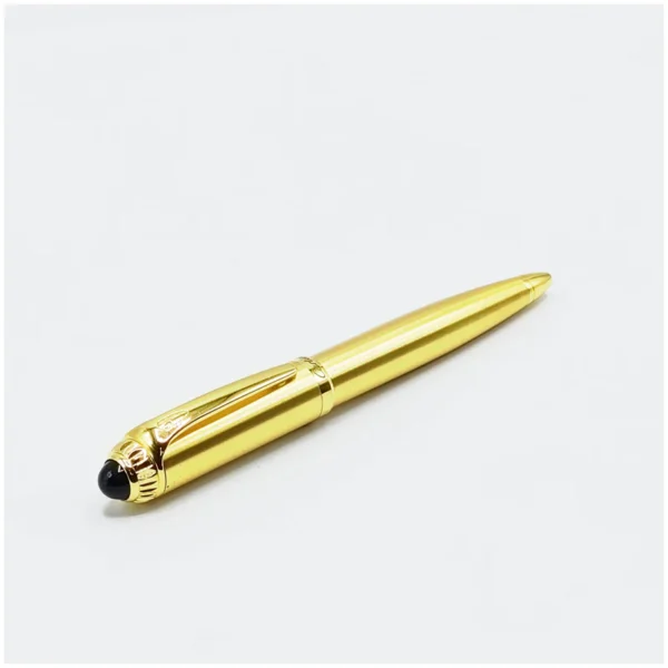 Santos Chaumet Gold Ballpoint Pen