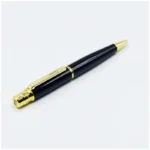 Diabolo Black Golden Ballpoint Pen