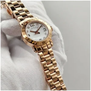 Marc Jacobs Watch Amy Dinky MBM3227 Rosegold