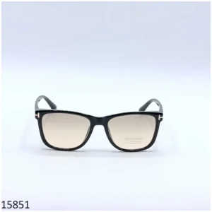 Tom Ford - FT1104 - Acetate - Soft Square - Coffee Brown - Sunglasses