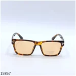 Tom Ford - FT1205 - Acetate - Calder Square - Havana - Sunglasses