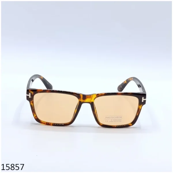 Tom Ford - FT1205 - Acetate - Calder Square - Havana - Sunglasses