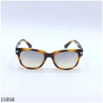 Tom Ford - Lauren Blue Lens - Havana Sunglasses