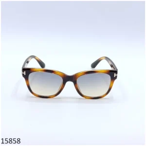 Tom Ford - Lauren Blue Lens - Havana Sunglasses