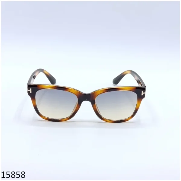 Tom Ford - Lauren Blue Lens - Havana Sunglasses