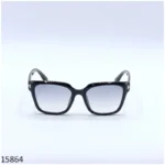 Tom Ford FT5844 Butterfly Design Blue Sunglasses