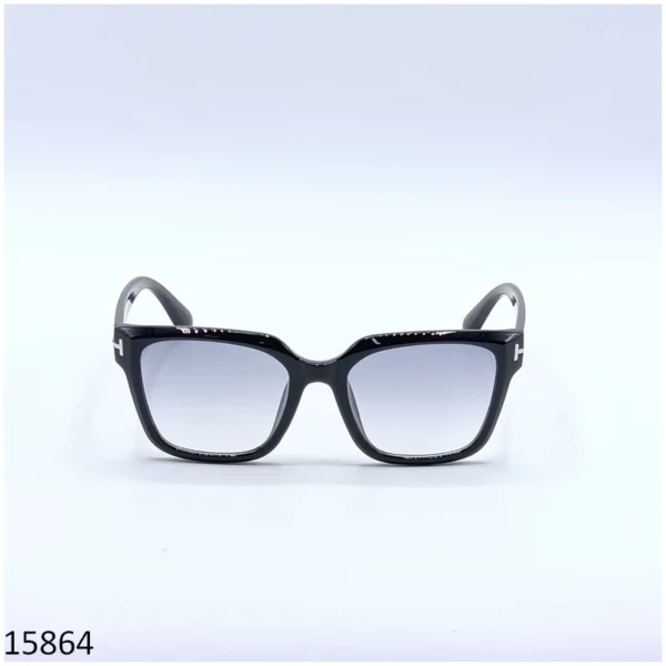 Tom Ford FT5844 Butterfly Design Blue Sunglasses