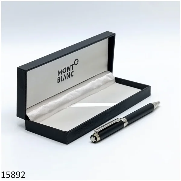 Mont Blanc Starwalker Slim Smooth Ballpoint Pen