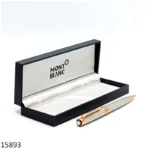 Meisterstuck Metallic Solitaire Edition Silver Pen