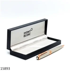 Meisterstuck Metallic Solitaire Edition Silver Pen