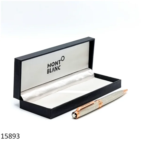 Meisterstuck Metallic Solitaire Edition Silver Pen