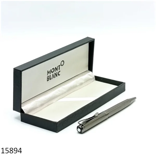 Tribute Meisturstuck Black Platinum MB Pen