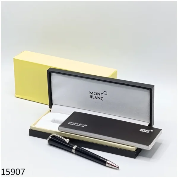 Marilyn Monroe Pearl Design Black Ballpoint Pen