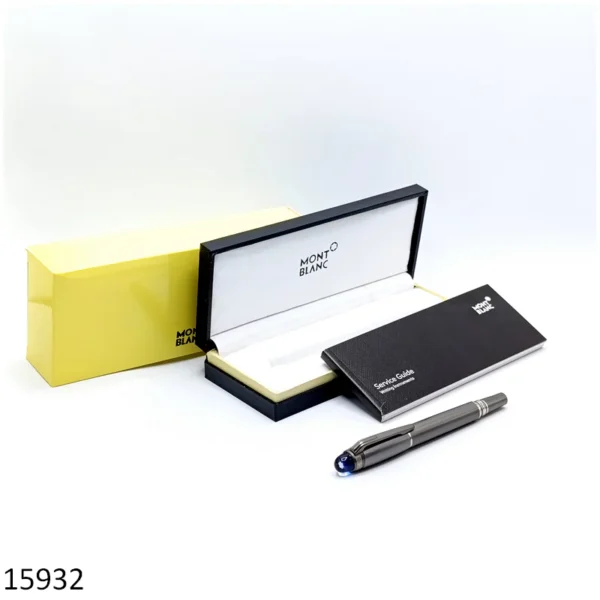 Meisterstuck Blue Emblem Edition Fountain Pen